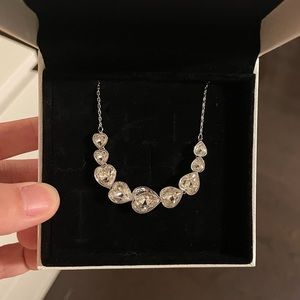 Beautiful crystal necklace